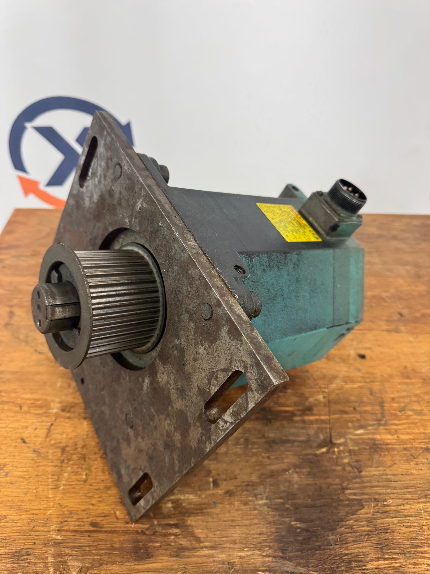 Fanuc AC Servo Motor A06B-0269-B200#0100 - 5 kW 3000 RPM