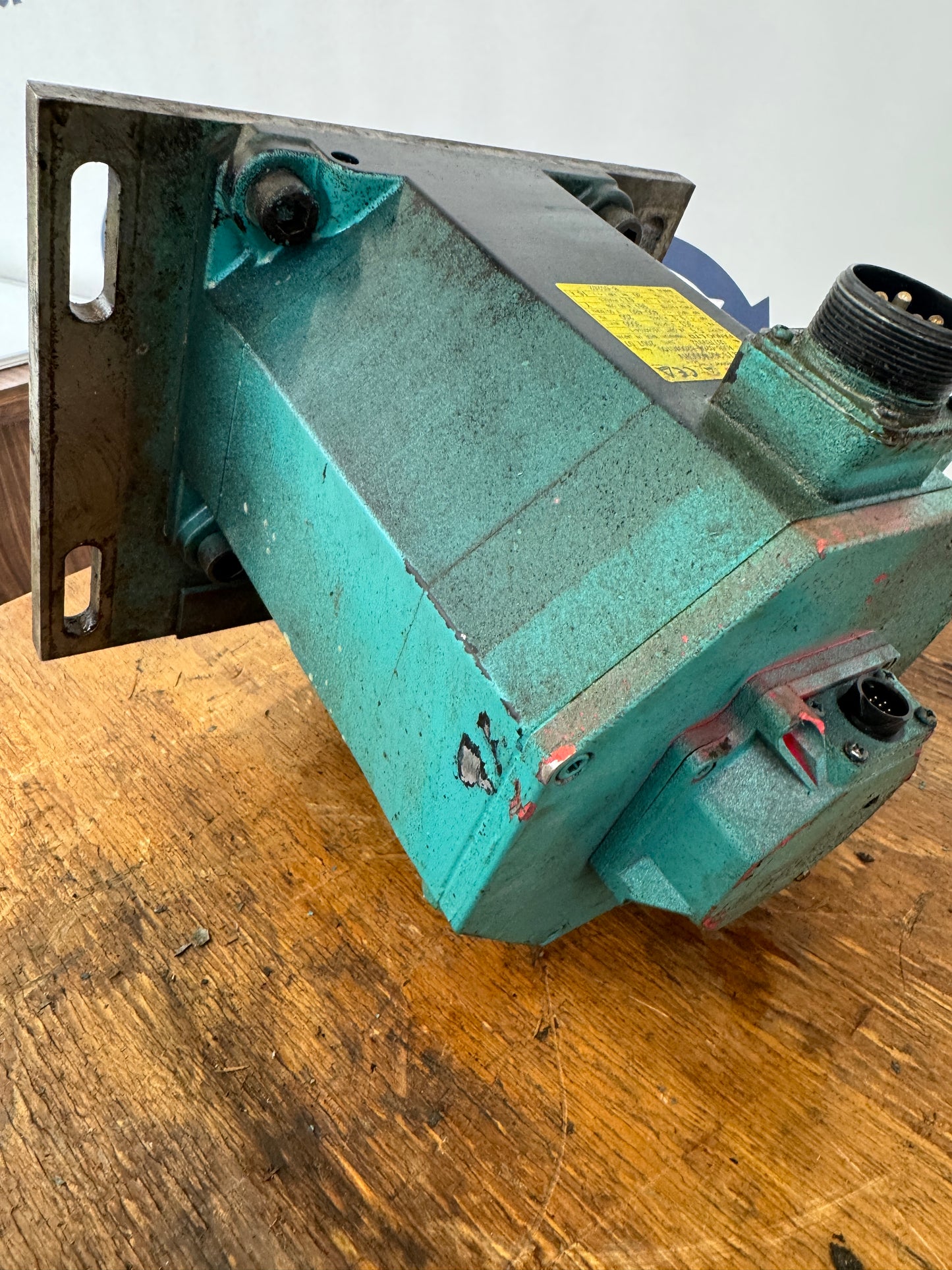 Fanuc AC Servo Motor A06B-0269-B200#0100 - 5 kW 3000 RPM