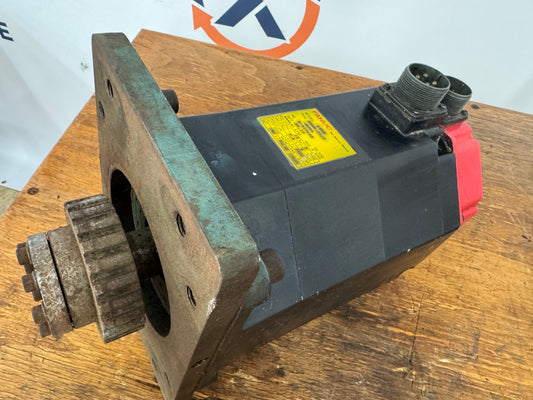 FANUC AC Servo Motor A06B-0315-B003 - 3 HP 2000 RPM