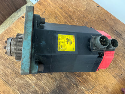 FANUC AC Servo Motor A06B-0315-B003 - 3 HP 2000 RPM
