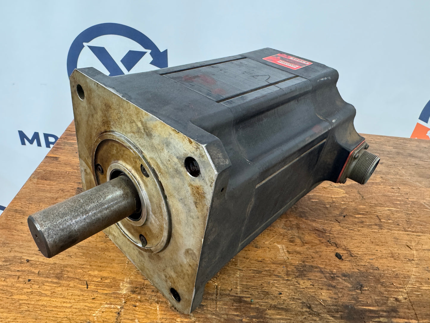 Mitsubishi AC Servo Motor HA200CS- 4 kW 2000 RPM