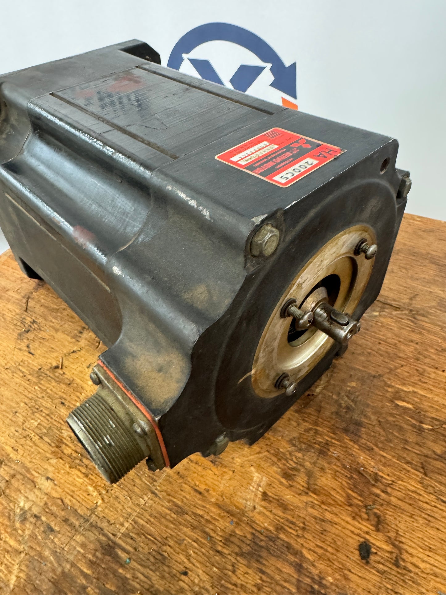 Mitsubishi AC Servo Motor HA200CS- 4 kW 2000 RPM