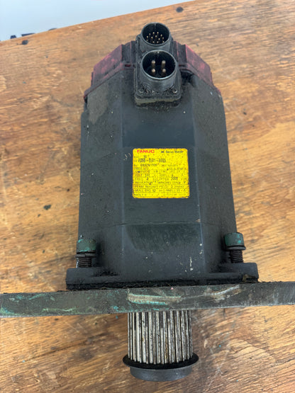 FANUC AC Motor A06B-0501-B005 - Variable 2000 RPM