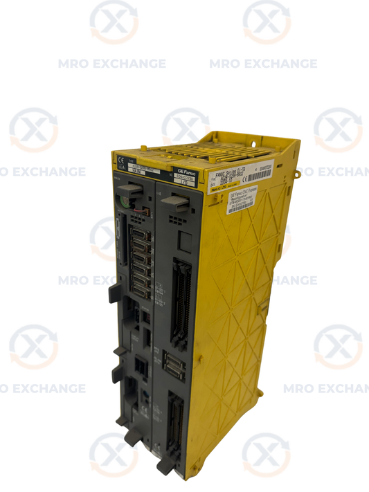 GE Fanuc CNC Control Basic Unit A02B-0299-B802 24V DC