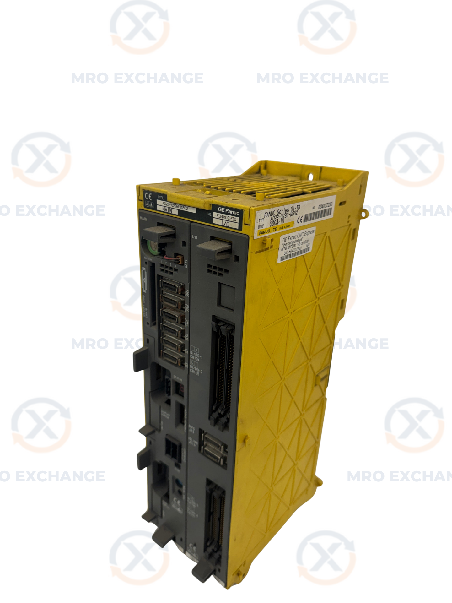 Fanuc CNC Control Basic Unit A02B-0299-B802 24 VDC