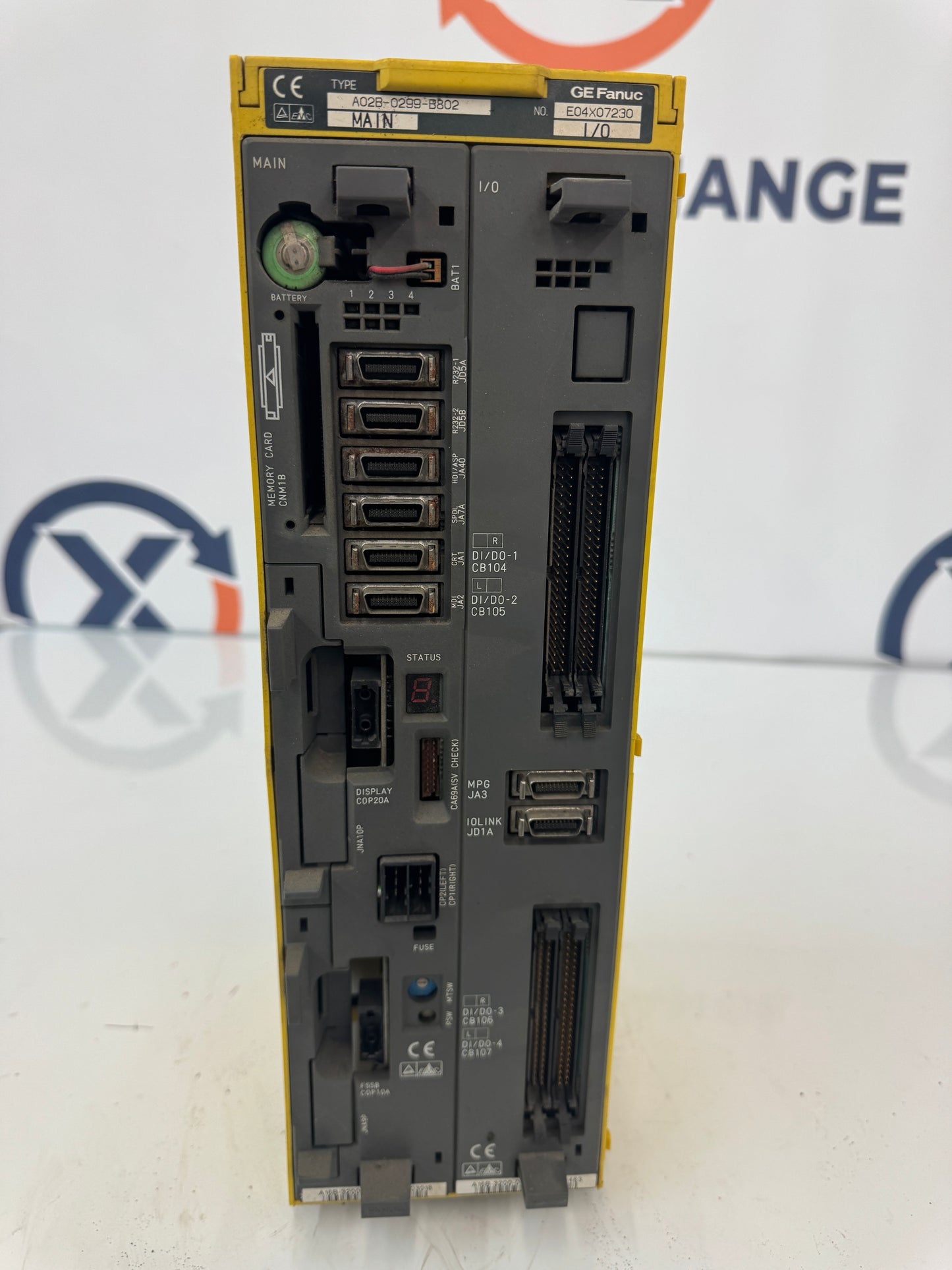 GE Fanuc CNC Control Basic Unit A02B-0299-B802 24V DC