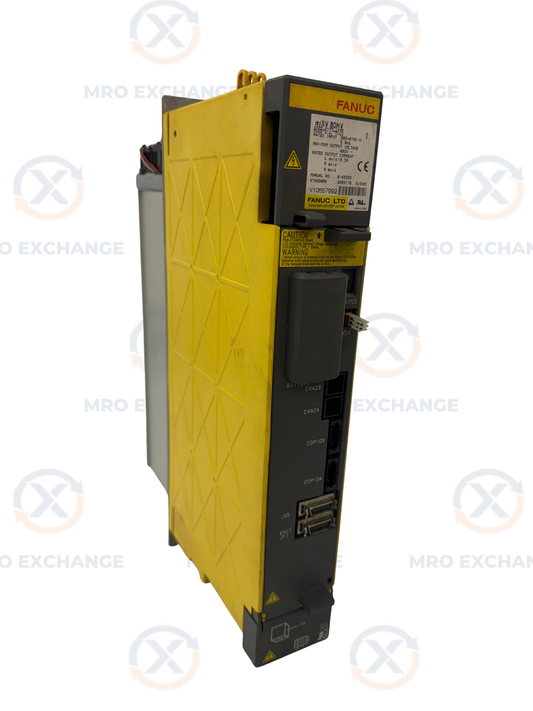 Fanuc A06B-6127-H105 Servo Amplifier Module 565 To 679V Input, 480V Output