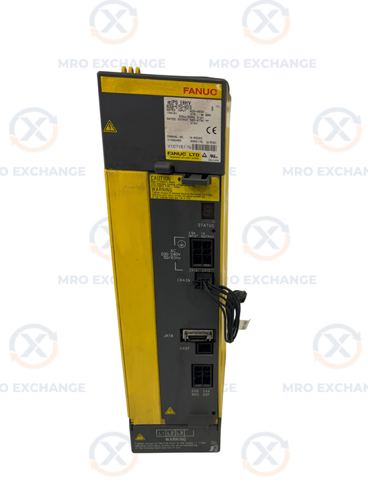 Fanuc A06B-6150-H018 Alpha i Power Supply Module 400 to 480 V