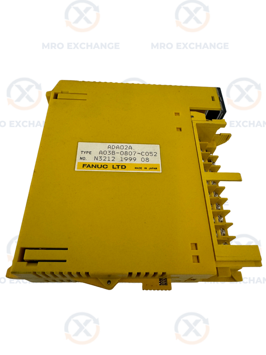 Fanuc A03B-0807-C052 24V DC Analog Output Module