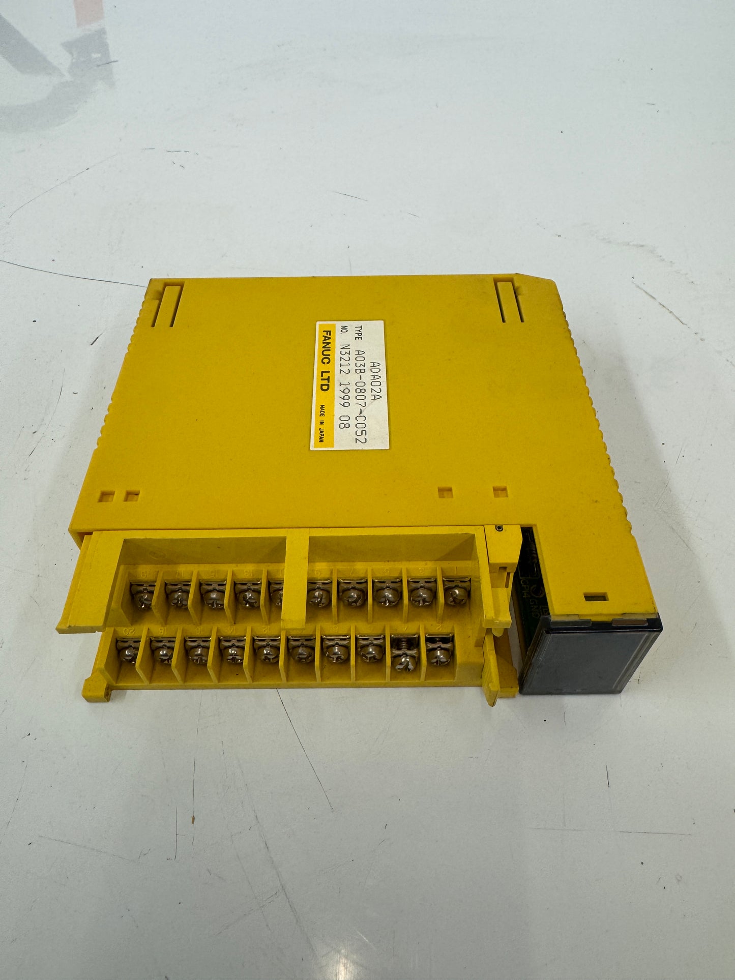 Fanuc A03B-0807-C052 24V DC Analog Output Module