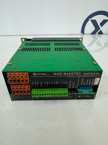 Control Techniques 200X25/50 DC Servo Drive 150V AC Input, 0 to 210V DC Output
