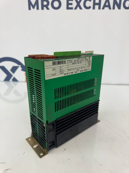 Control Techniques 200X25/50 DC Servo Drive 150V AC Input, 0 to 210V DC Output