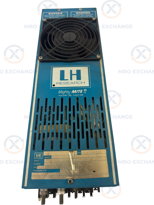 LH Research Mighty-Mite Power Supply MM23-E0868/115 m00147