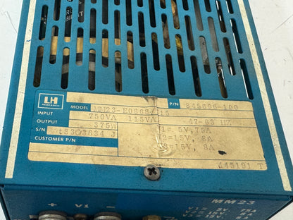 LH Research Mighty-Mite Power Supply MM23-E0868/115 m00147