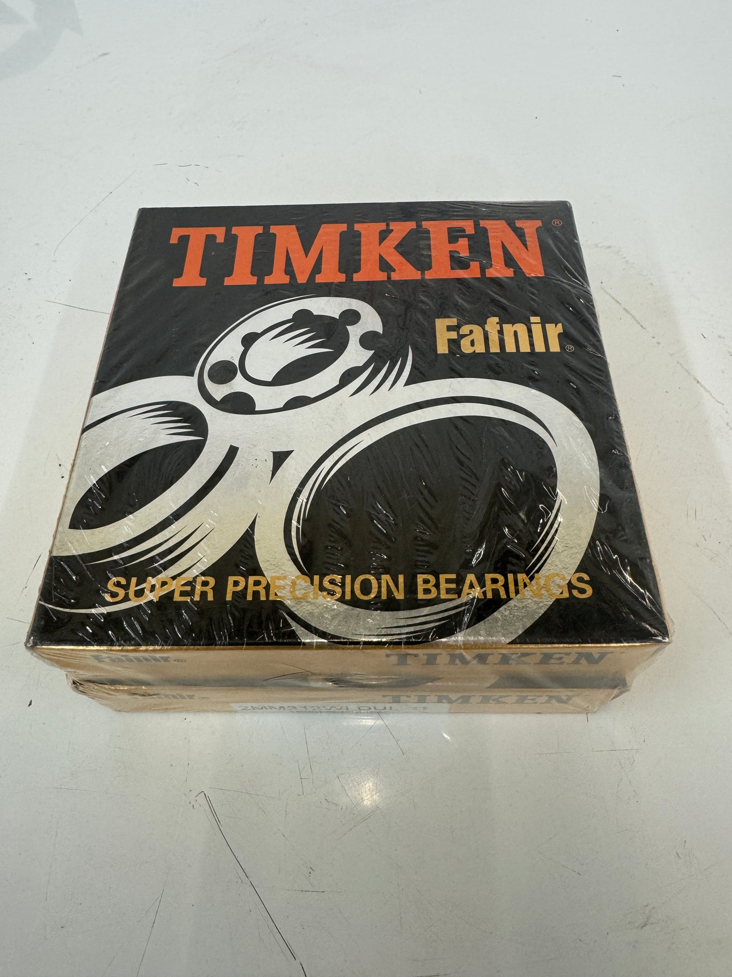 Timken Fafnir 2MM312WI DUL Super Precision Angular Contact Ball Bearing Matched Set 60 x 130 x 31 – New in Box m00148