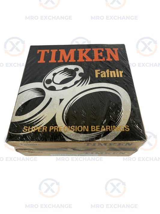 Timken Fafnir 2MM312WI DUL Super Precision Angular Contact Ball Bearing Matched Set 60 x 130 x 31 – New in Box m00148