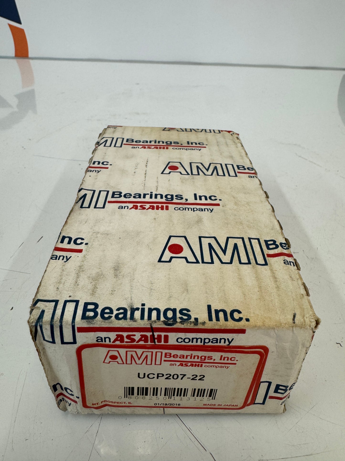 AMI Bearings UCP207-22 Pillow Block Bearing, 1-3/8 in Bore (35mm), 22 Series – New m00152