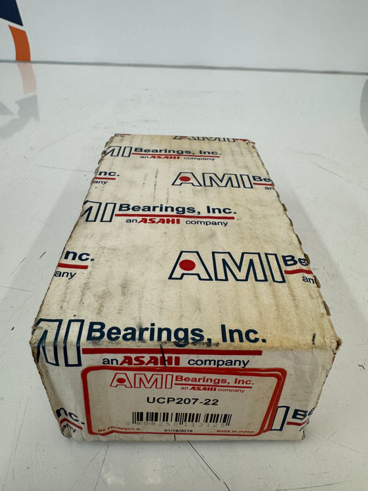 AMI Bearings UCP207-22 Pillow Block Bearing, 1-3/8 in Bore (35mm), 22 Series – New m00152