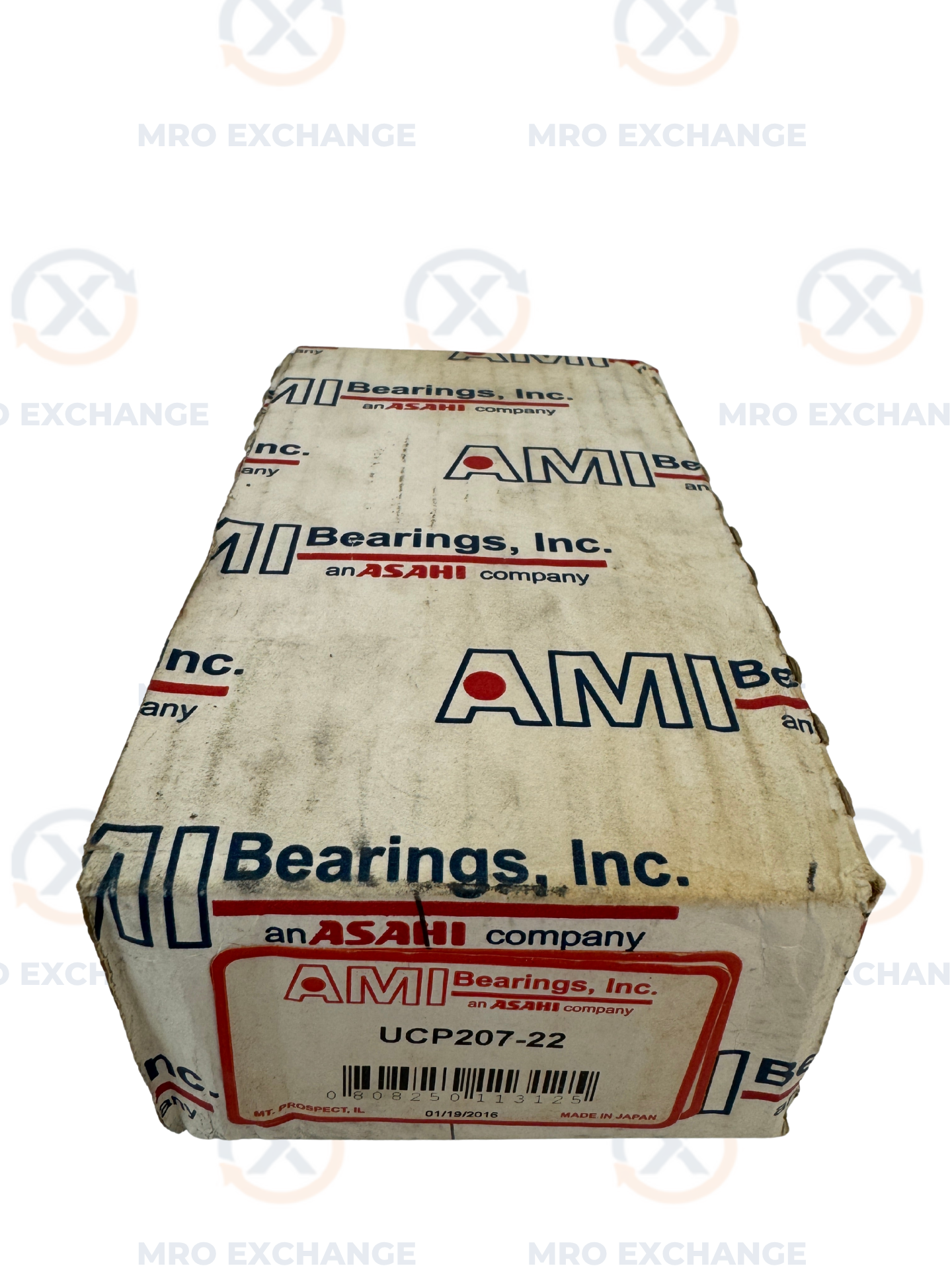 AMI Bearings UCP207-22 Pillow Block Bearing, 1-3/8 in Bore (35mm), 22 Series – New m00152