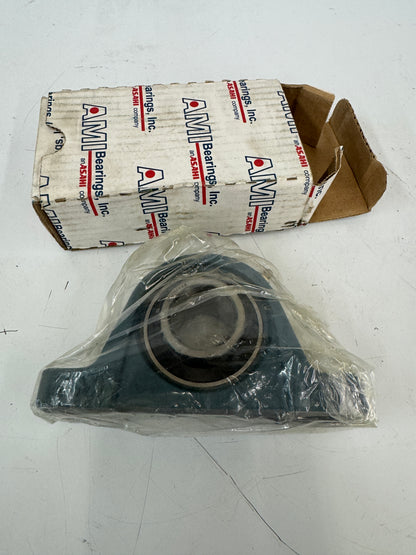 AMI Bearings UCP207-22 Pillow Block Bearing, 1-3/8 in Bore (35mm), 22 Series – New m00152