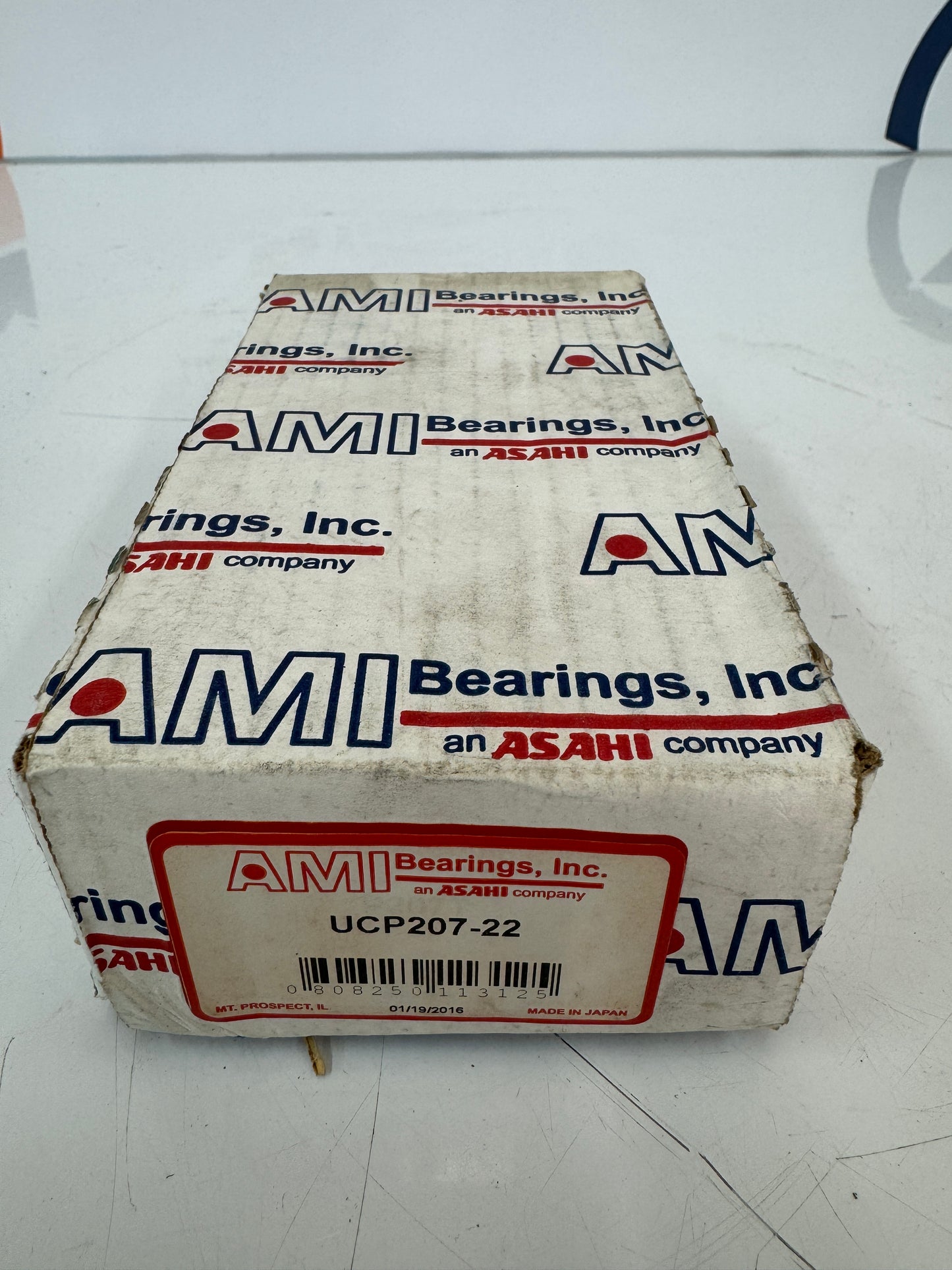 AMI Bearings UCP207-22 Pillow Block Bearing, 1-3/8 in Bore (35mm), 22 Series – New m00153