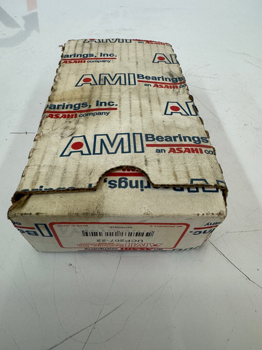 AMI Bearings UCP207-22 Pillow Block Bearing, 1-3/8 in Bore (35mm), 22 Series – New m00154