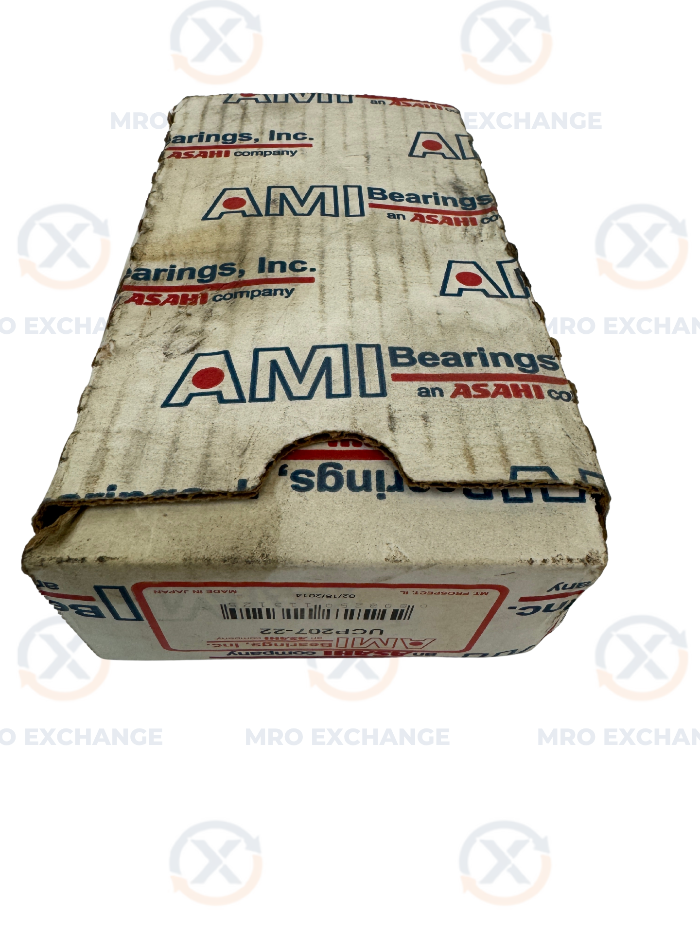 AMI Bearings UCP207-22 Pillow Block Bearing, 1-3/8 in Bore (35mm), 22 Series – New m00154