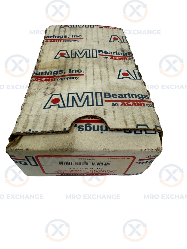 AMI Bearings UCP207-22 Pillow Block Bearing 1-3/8 in Bore Open Box - Unused