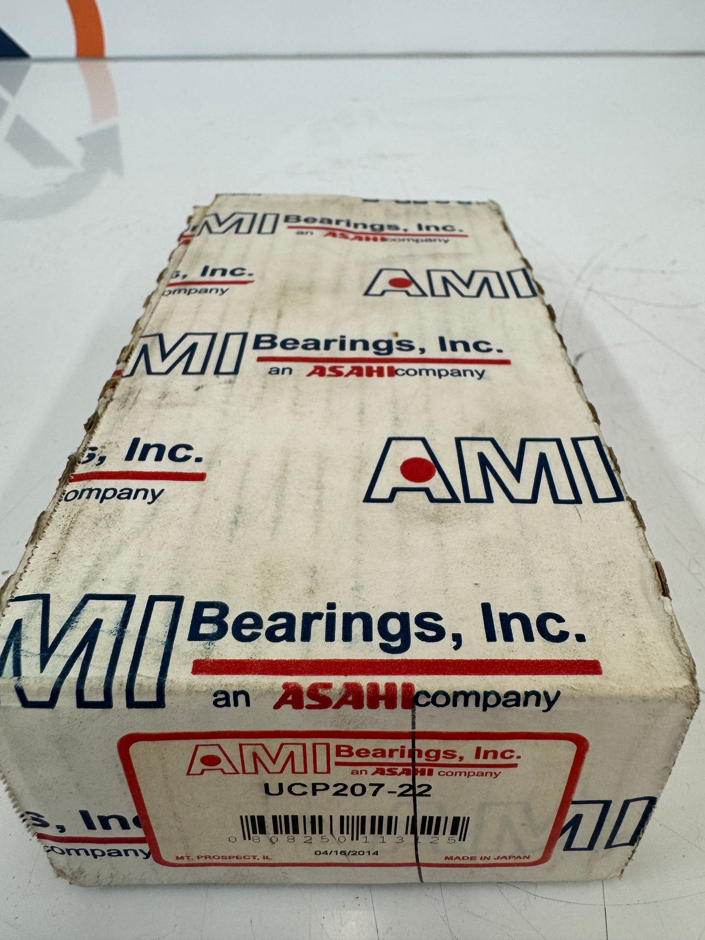 AMI Bearings UCP207-22 Pillow Block Bearing, 1-3/8 in Bore (35mm), 22 Series – New m00156