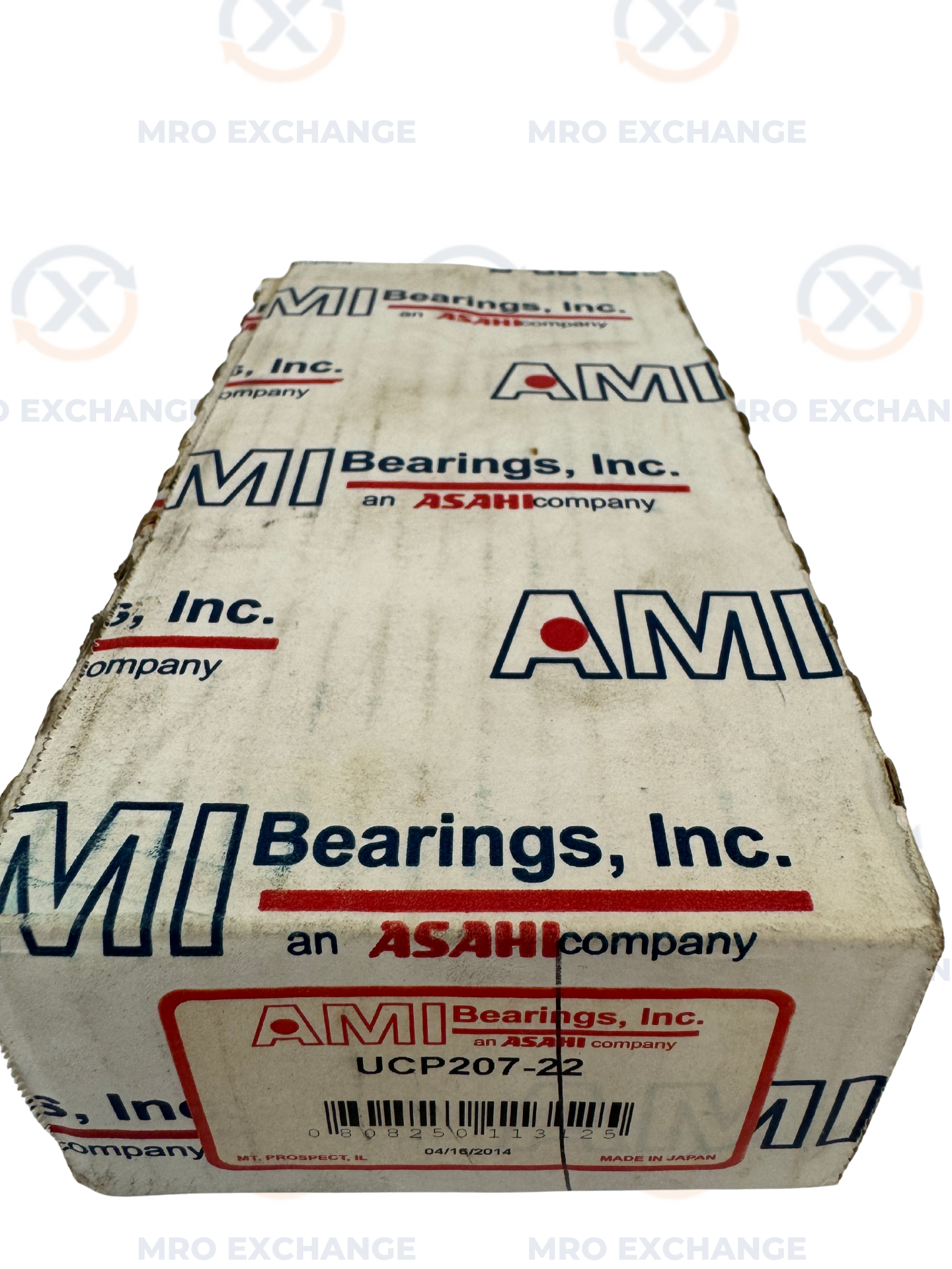 AMI Bearings UCP207-22 Pillow Block Bearing, 1-3/8 in Bore (35mm), 22 Series – New m00156