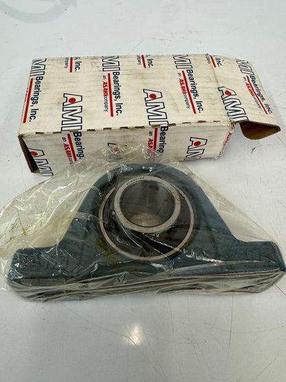 AMI Bearings UCP207-22 Pillow Block Bearing, 1-3/8 in Bore (35mm), 22 Series – New m00156