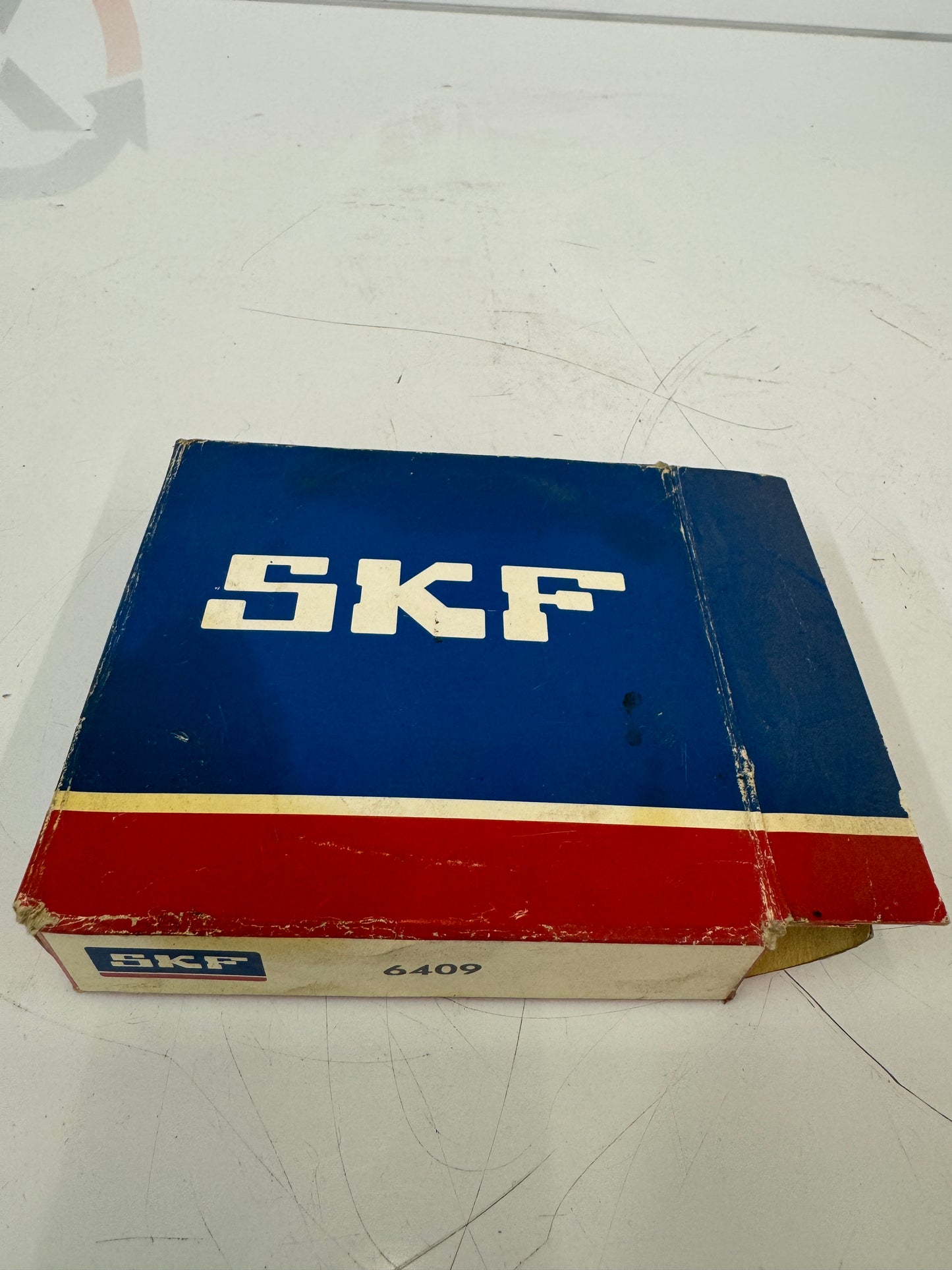 SKF 6409 Deep Groove Ball Bearing – 45mm ID x 120mm OD x 29mm Width – New