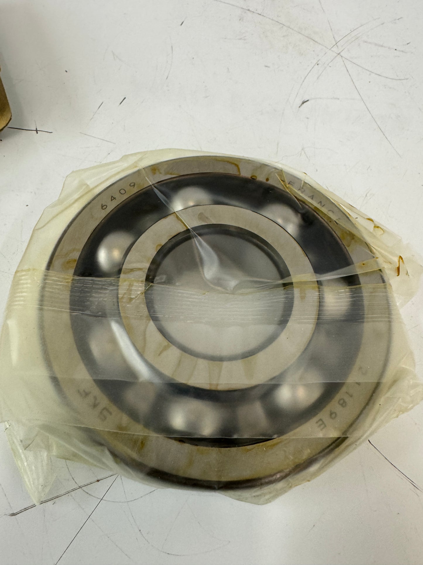 SKF 6409 Deep Groove Ball Bearing – 45mm ID x 120mm OD x 29mm Width – New