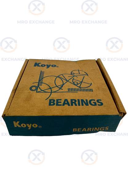 Koyo 5760 Tapered Roller Bearing, 76.2mm ID x 135.76mm OD x 46.04mm Width, New m00160