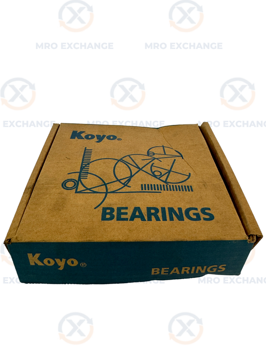 Koyo 5760 Tapered Roller Bearing, 76.2mm ID x 135.76mm OD x 46.04mm Width, New m00160