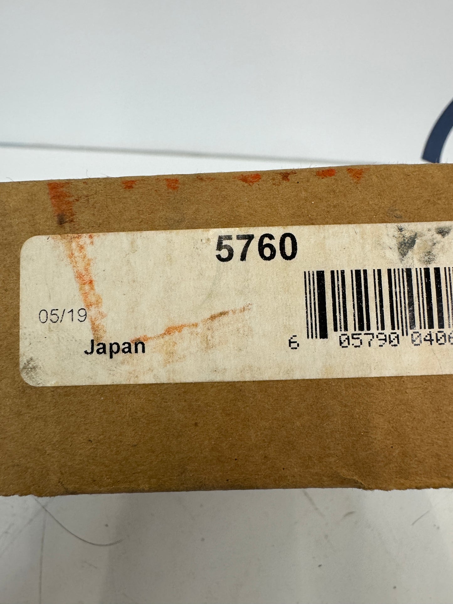Koyo 5760 Tapered Roller Bearing, 76.2mm ID x 135.76mm OD x 46.04mm Width, New m00160
