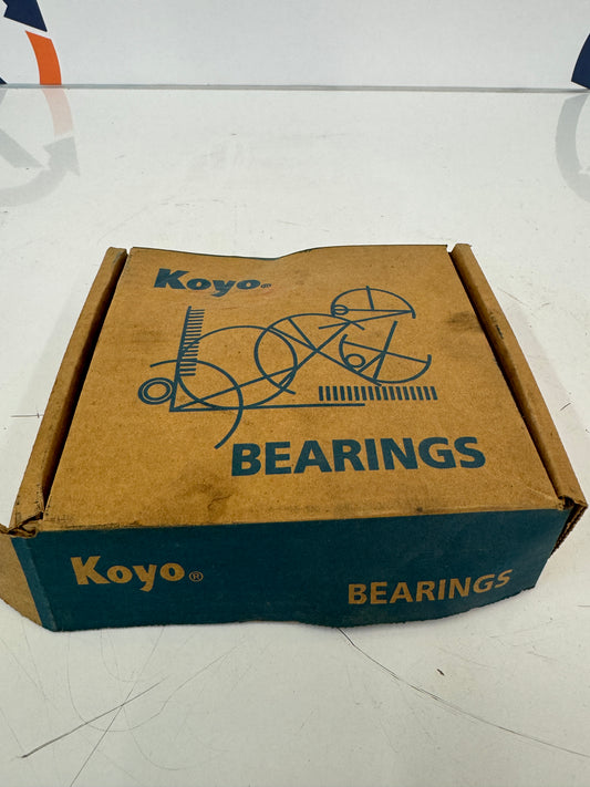 Koyo 5760 Tapered Roller Bearing, 76.2mm ID x 135.76mm OD x 46.04mm Width – New