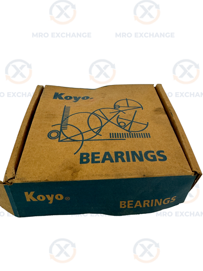 Koyo 5760 Tapered Roller Bearing, 76.2mm ID x 135.76mm OD x 46.04mm Width – New