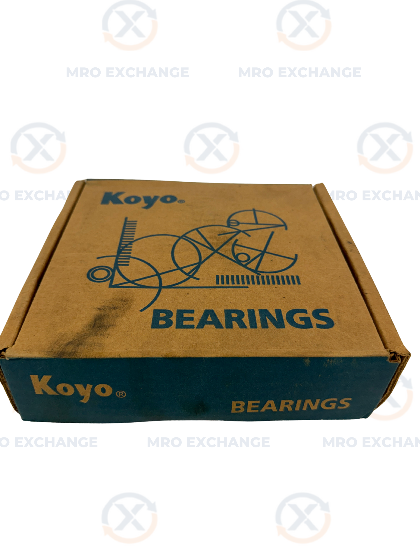 Koyo 5760 Tapered Roller Bearing, 76.2mm ID x 135.76mm OD x 46.04mm Width - New m00162