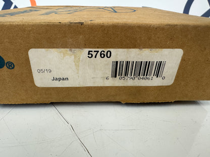 Koyo 5760 Tapered Roller Bearing, 76.2mm ID x 135.76mm OD x 46.04mm Width - New m00162