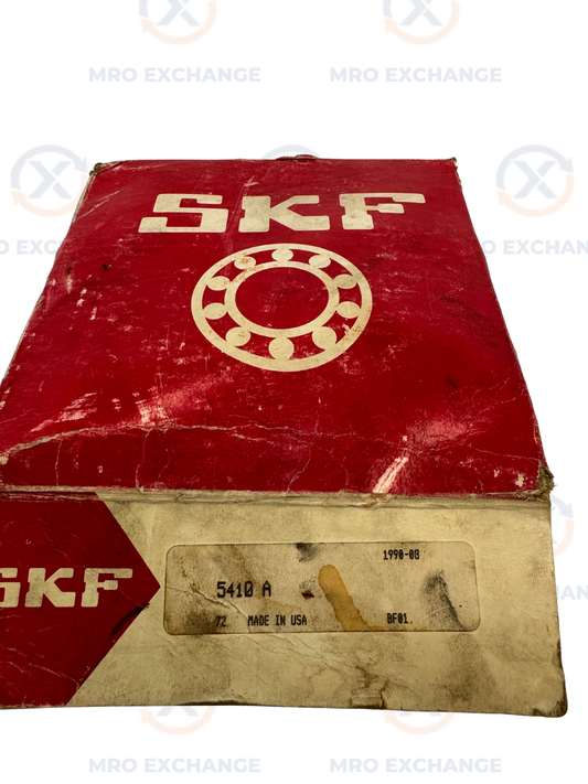 SKF 5410 A Double Row Angular Contact Ball Bearing – 50mm ID x 130mm OD x 52mm Width – New