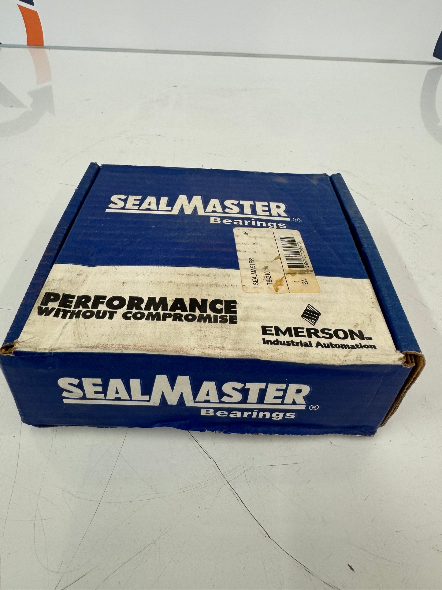 Sealmaster TB-210 Tapped Base Pillow Block Bearing 50mm Bore – New