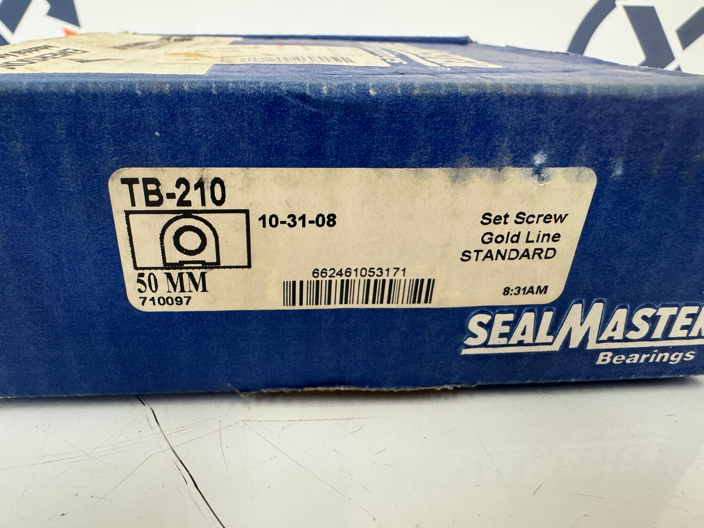 Sealmaster TB-210 Tapped Base Pillow Block Bearing 50mm Bore – New