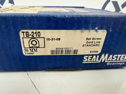 Sealmaster TB-210 Tapped Base Pillow Block Bearing 50mm Bore – New