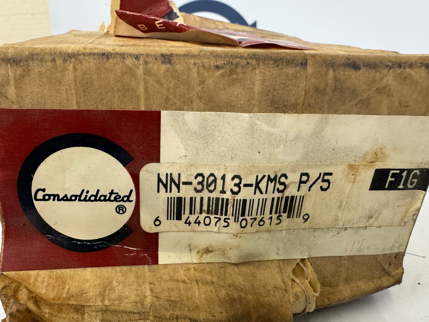 Consolidated Bearings NN-3013-KMS P/5 Double Row Cylindrical Roller Bearing – 65mm ID x 100mm OD x 26mm Width – New
