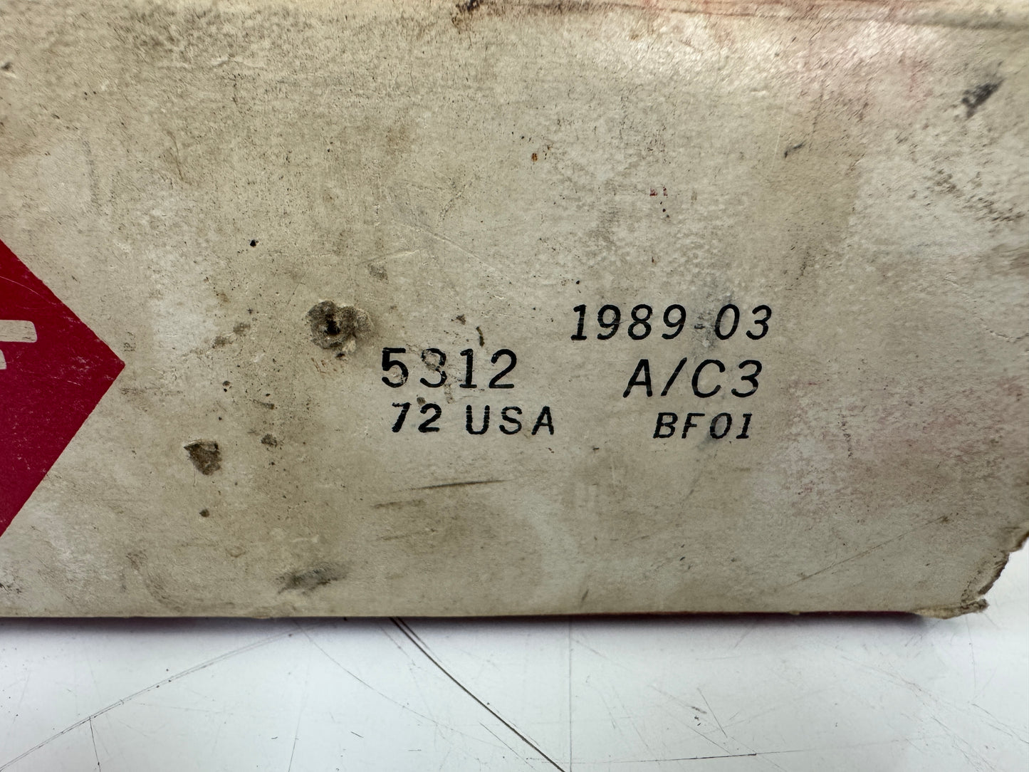 SKF 5312A/C3 Double Row Angular Contact Ball Bearing – 60mm ID x 130mm OD x 54mm Width – New