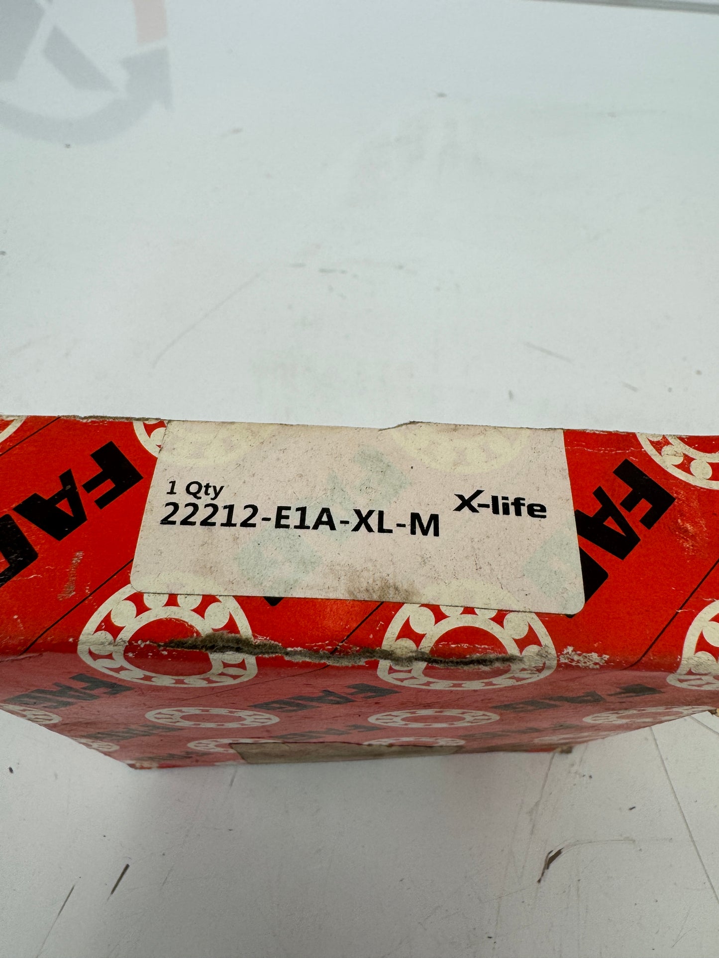 FAG 22212-E1A-XL-M Spherical Roller Bearing – 60mm ID x 110mm OD x 28mm Width – New m00170