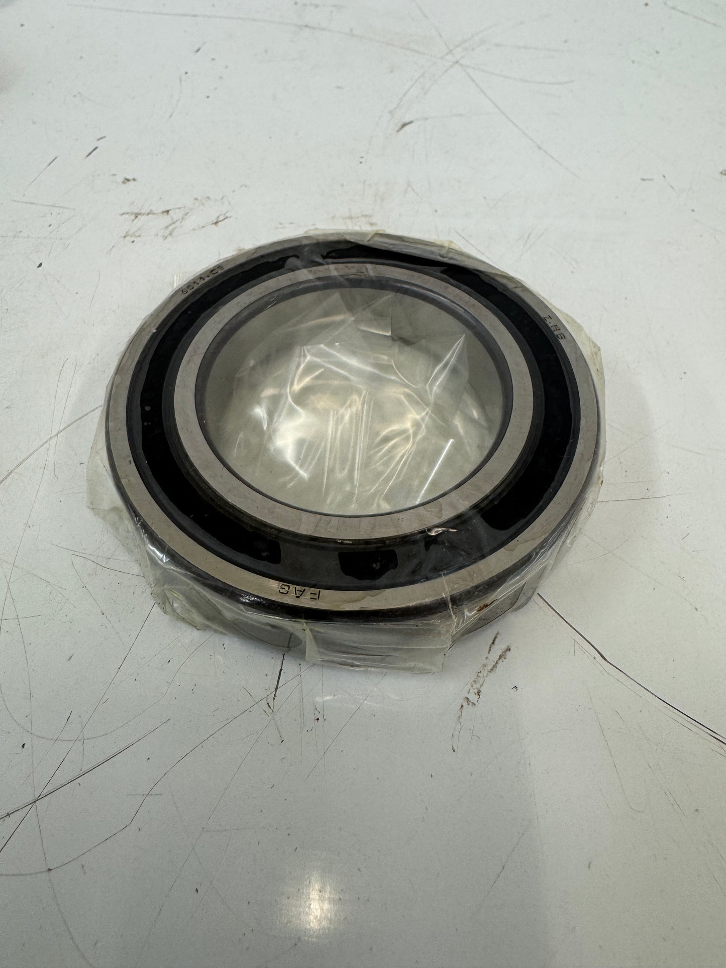 FAG 6011.2RSR.C3 Deep Groove Ball Bearing – 55mm ID x 90mm OD x 18mm Width – New m00177