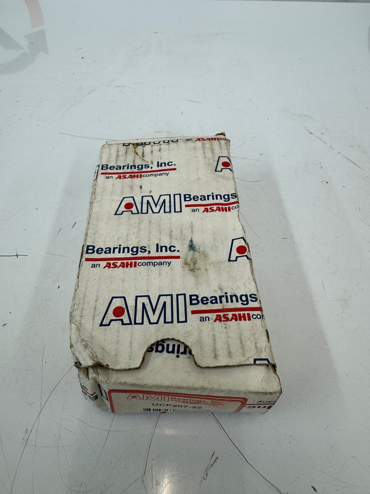 AMI Bearings UCP207-22 Pillow Block Bearing, 1-3/8 in Bore (35mm), 22 Series – New m00181