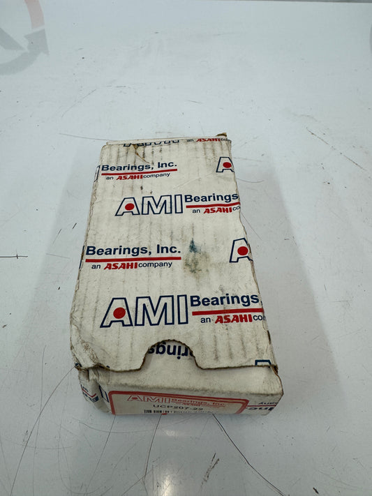 AMI Bearings UCP207-22 Pillow Block Bearing, 1-3/8 in Bore (35mm), 22 Series – New m00181